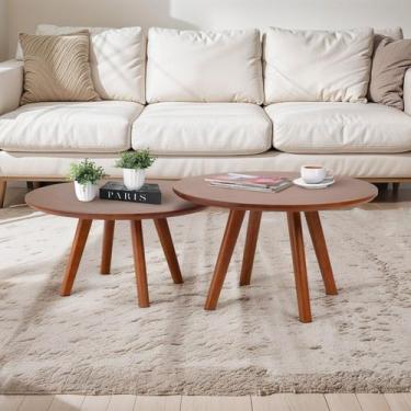 Imagem de Mesa de Centro Sabrina 35cm X 60cm - DEISS