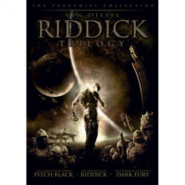Imagem de Riddick Trilogy (Pitch Black / The Chronicles of Riddick: Dark Fury / The Chronicles of...