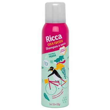 Imagem de Shampoo a Seco Ricca Cuca Fresca - Menta - 150ml-Feminino