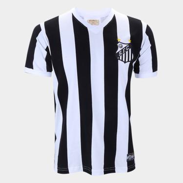 Imagem de Camisa Santos 1984 Retrômania Masculina-Masculino