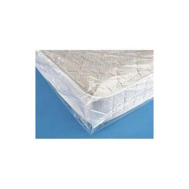 Imagem de 5 Saco Plástico P/ Embalar Colchão 90x250x0,14 Canelado - Higipack