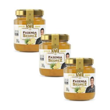 Imagem de Combo Geleia de Abacaxi 270g fazenda sedrez - 3 unid
