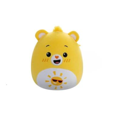 Imagem de Pelúcia Squishmallows Ursinhos Carinhosos Sol Funshine Bear Amarelo 20