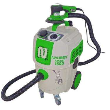 Imagem de Kit Lixadeira Roto Orbital ROTO5E + Aspirador Pó SMART1600 Nauber 220V