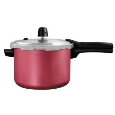 Imagem de Panela de Pressão Panelux 4,5L Maganific, Cereja