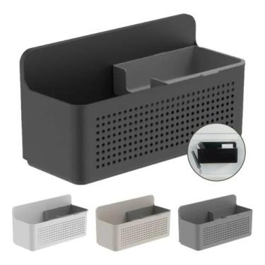 Imagem de Organizador De Parede Para Tanque Ou Flow Lavanderia, Preto