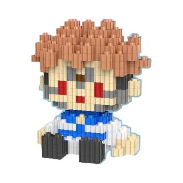 Imagem de Blocos De Montar Do Personagem Gojo Satoru Spell Return, Brinquedo Edu