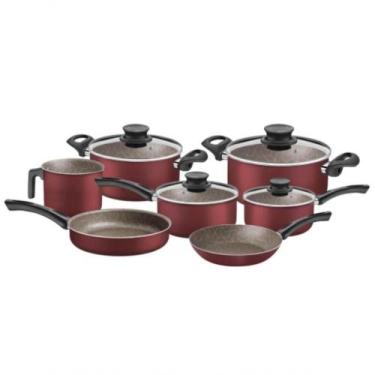 Imagem de Jogo De Panelas Tramontina Paris Em Alumínio Com Revestimento Starflon