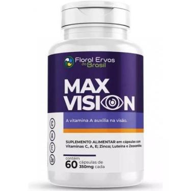 Imagem de Max Vision Luteina e Zeaxantina 350mg 60 Cápsulas - Floral Ervas - Flo