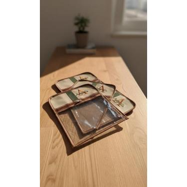 Imagem de KR RK Bolsas 4 Saquinho de troca/organizador para roupa maternidade, C