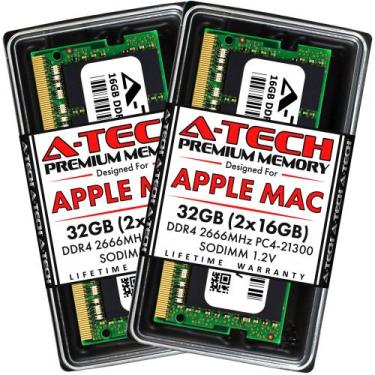 Imagem de Memória RAM A-Tech 32GB (2x16GB) DDR4 2666MHz SO-DIMM