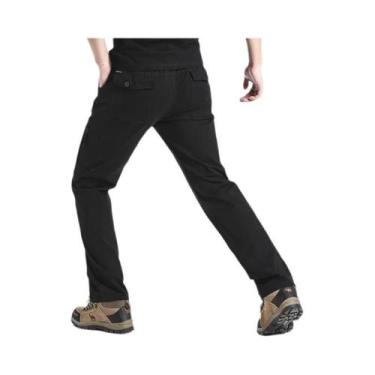 Imagem de Calças Cargo Masculinas De Algodão De Alta Qualidade, Casuais, Táticas
