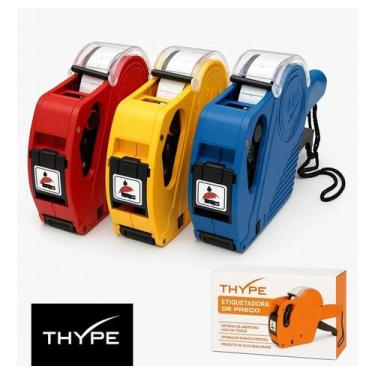 Imagem de Etiquetadora Manual de Preços 8 Dígitos com Refil e Etiqueta - Congrat