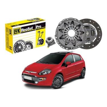 Imagem de Kit Embreagem Atuador Punto 1.6 1.8 Manual 2013 A 2017 - LuK