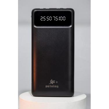 Imagem de Power Bank 10000mAh Peining Carregador Portátil com display de carga, 