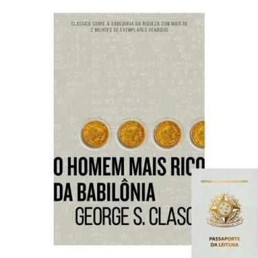 Imagem de O Homem Mais Rico Da Babilônia + Brinde - Kit de Livros, 3