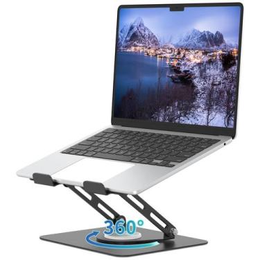 Imagem de Suporte para laptop ALASHI com base giratória de 360 para 10-15,6
