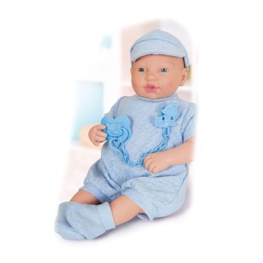 Imagem de Boneca Bebê Menino - Ninos - Reborn Pesadinho - Cotiplás