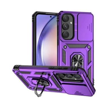 Imagem de Capa De Armadura Antichoque Para Samsung Galaxy A56 A36 A26 A16 A55 A3