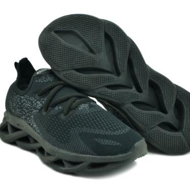 Imagem de Tênis Ortopédico Sola Grossa Masculino Nuvem Esportivo Asc