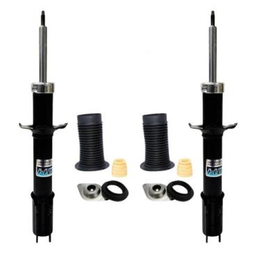 Imagem de Par Amortecedor Nakata Dianteiro+Kit Coifa Renault Kwid 2022, DIANTEIR