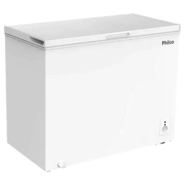 Imagem de Freezer Horizontal 253L 1 Tampa Philco 56752033, Branco, 110V