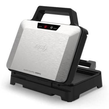 Imagem de Sanduicheira Inox Multiuso Oster 1000W - OSAN500, 110V