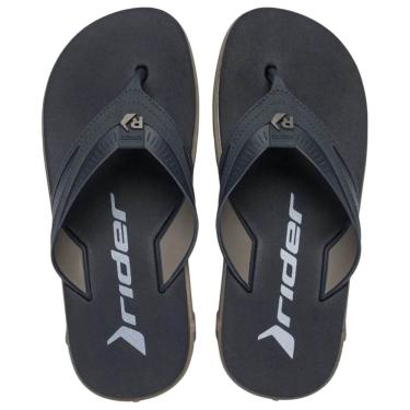 Imagem de Chinelo de Dedo Masculino Conforto Tratorado Rider Rw Plus
