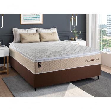 Imagem de Cama Box Molas Ensacadas Alford Casal 138x188 King House