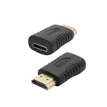 Imagem de Adaptador mini hdmi femea para hdmi macho 003-8506 - PIX