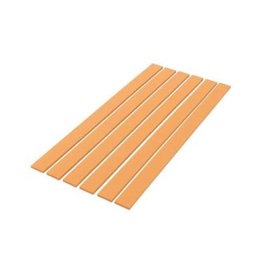 Imagem de Ripas de MDF, 20 unidades, 3 mm, 5x90 cm - Herval