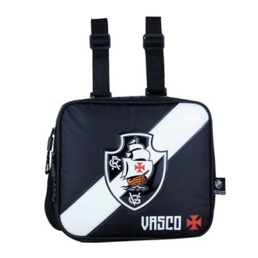 Imagem de Lancheira Térmica Vasco Da Gama Infantil Escolar Meninos, Preto