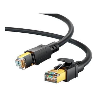 Imagem de Cabo De Rede Cat8 40Gbps 2000MHz 10MTS / MGT10M - MIGTEC