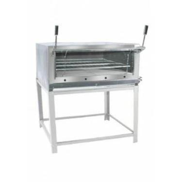 Imagem de Forno industrial lastro roma eletrico inox110-venancio 220v - Venâncio