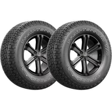 Imagem de Jogo 2 pneus bfgoodrich trail-terrain t/a 265/70r17 115t tl