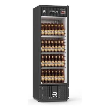 Imagem de Cervejeira visa cooler porta de vidro 570l 110v pr/refrimate - REFRIMA