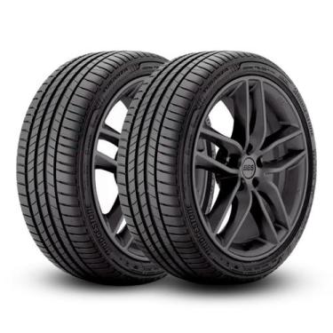 Imagem de Kit 2 Pneus Bridgestone 225/45 R18 91W Turanza T005 Moe
