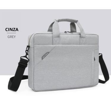 Imagem de Bolsa Case Para Notebook Maleta Executiva Impermeável Unissex Pasta La