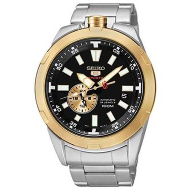 Imagem de Relógio Seiko 5 Masculino Sports 24jewels 4r37af/1