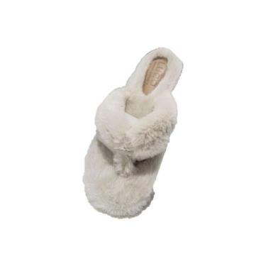 Imagem de Pantufa Lugo Feminina - Bege, 37