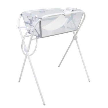 Imagem de Banheira com Suporte Redutor de RN Nami White Safety 1st
