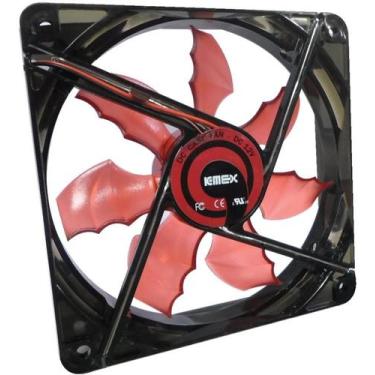 Imagem de Cooler para Gabinete K-MEX AF-F1225 Vermelho