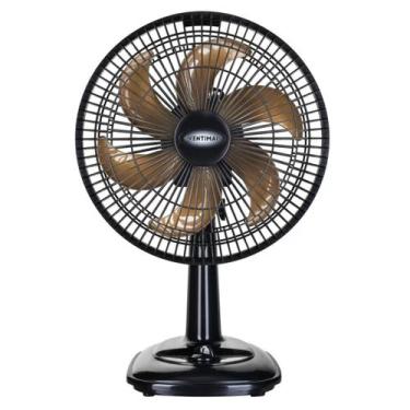 Imagem de Ventilador De Mesa 30cm Turbo Preto/bronze 127v Ventimais, 110V