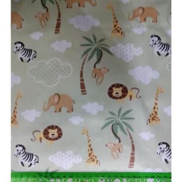 Imagem de Toalha de banho forrada com capuz estampado(90cm x 60cm) - Narababy - 