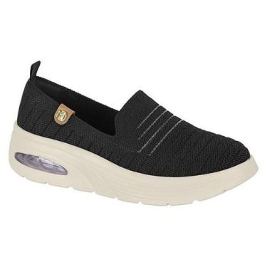 Imagem de Tênis Casual Slip On Modare Ultraconforto 7389107 Feminino, Preto, 36