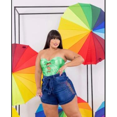 Imagem de Short plus arco íris - Mamacita , 50