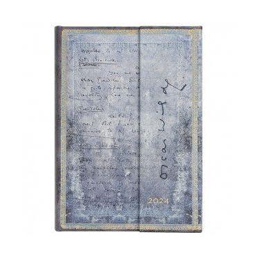 Imagem de Agenda Paperblanks 2024 Midi Wilde, The Importance of Being Earnest DE