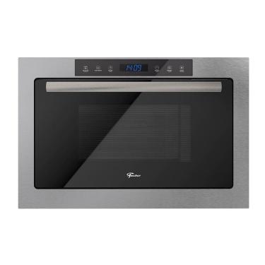 Imagem de Micro-ondas de Embutir Fischer Infinity 25L Touch com Grill Inox