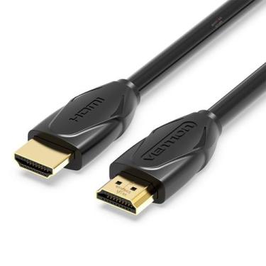 Imagem de Cabo HDMI 2.0 Blindado Fullhd 4K PS5 Tv Monitor 3m Vention