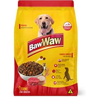 Imagem de Ração Baw Waw para cães sabor Carne